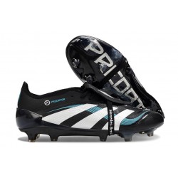 Adidas 2025 Predator Elite FT FG Negro Blanco Azul
