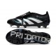 Adidas 2025 Predator Elite FT FG Negro Blanco Azul