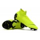 Nike Mercurial Superfly VI Elite FG Tacón - Verde Negro