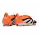 Adidas 2025 Predator Elite FT FG Negro Blanco Naranja