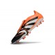 Adidas 2025 Predator Elite FT FG Negro Blanco Naranja