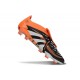 Adidas 2025 Predator Elite FT FG Negro Blanco Naranja