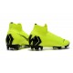 Nike Mercurial Superfly VI Elite FG Tacón - Verde Negro