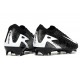 Nike Zoom Mercurial Vapor 16 Elite FG Negro Blanco