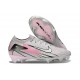 Nike Zoom Mercurial Vapor 16 Elite FG Gris Rosa
