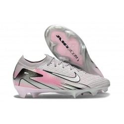 Nike Zoom Mercurial Vapor 16 Elite FG Gris Rosa