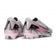 Nike Zoom Mercurial Vapor 16 Elite FG Gris Rosa
