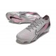 Nike Zoom Mercurial Vapor 16 Elite FG Gris Rosa