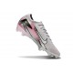 Nike Zoom Mercurial Vapor 16 Elite FG Gris Rosa