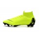 Nike Mercurial Superfly VI Elite FG Tacón - Verde Negro