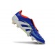Adidas 2025 Predator Elite FT FG Azul Rojo Blanco