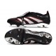 Adidas 2025 Predator Elite FT FG Negro Blanco Rojo