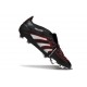 Adidas 2025 Predator Elite FT FG Negro Blanco Rojo