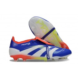 Adidas 2025 Predator Elite FT FG Azul Blanco Rojo