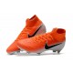 Nike Mercurial Superfly VI Elite FG Tacón - Naranja Blanco