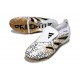 Adidas Predator Elite Foldover Tongue FG Blanco Negro Met Dorado