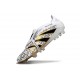 Adidas Predator Elite Foldover Tongue FG Blanco Negro Met Dorado