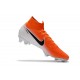 Nike Mercurial Superfly VI Elite FG Tacón - Naranja Blanco