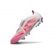 Adidas Predator Elite Foldover Tongue FG Blanco Rosa 