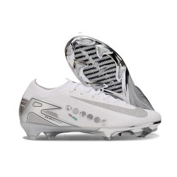 Nike Zoom Mercurial Vapor 16 Elite FG Blanco Plateada