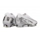 Nike Zoom Mercurial Vapor 16 Elite FG Blanco Plateada