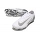 Nike Zoom Mercurial Vapor 16 Elite FG Blanco Plateada