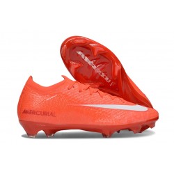 Nike Zoom Mercurial Vapor 16 Elite FG Rojo Blanco