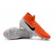 Nike Mercurial Superfly VI Elite FG Tacón - Naranja Blanco