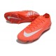 Nike Zoom Mercurial Vapor 16 Elite FG Rojo Blanco