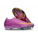 Nike Zoom Mercurial Vapor 16 Elite FG Purpúrea Amarillo