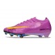 Nike Zoom Mercurial Vapor 16 Elite FG Purpúrea Amarillo