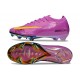 Nike Zoom Mercurial Vapor 16 Elite FG Purpúrea Amarillo