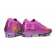 Nike Zoom Mercurial Vapor 16 Elite FG Purpúrea Amarillo