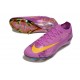 Nike Zoom Mercurial Vapor 16 Elite FG Purpúrea Amarillo