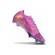 Nike Zoom Mercurial Vapor 16 Elite FG Purpúrea Amarillo