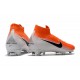 Nike Mercurial Superfly VI Elite FG Tacón - Naranja Blanco