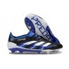 Zapatillas Adidas Predator Elite L FG Negro Azul Lúcido Blanco