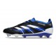 Zapatillas Adidas Predator Elite L FG Negro Azul Lúcido Blanco