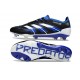 Zapatillas Adidas Predator Elite L FG Negro Azul Lúcido Blanco