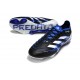 Zapatillas Adidas Predator Elite L FG Negro Azul Lúcido Blanco
