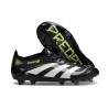 Zapatillas Adidas Predator Elite L FG Negro Blanco Limón Lúcido