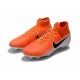 Nike Mercurial Superfly VI Elite FG Tacón - Naranja Blanco