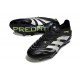 Zapatillas Adidas Predator Elite L FG Negro Blanco Limón Lúcido