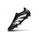 Zapatillas Adidas Predator Elite L FG Negro Blanco Limón Lúcido