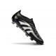 Zapatillas Adidas Predator Elite L FG Negro Blanco Limón Lúcido