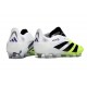 Zapatillas Adidas Predator Elite L FG Blanco Negro Limón Lúcido