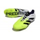 Zapatillas Adidas Predator Elite L FG Blanco Negro Limón Lúcido