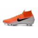 Nike Mercurial Superfly VI Elite FG Tacón - Naranja Blanco