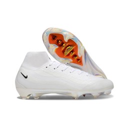 Botas de Futbol Nike Mercurial Superfly 10 Elite FG Blanco Azul Rojo