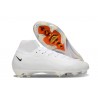 Botas de Futbol Nike Mercurial Superfly 10 Elite FG Blanco Azul Rojo